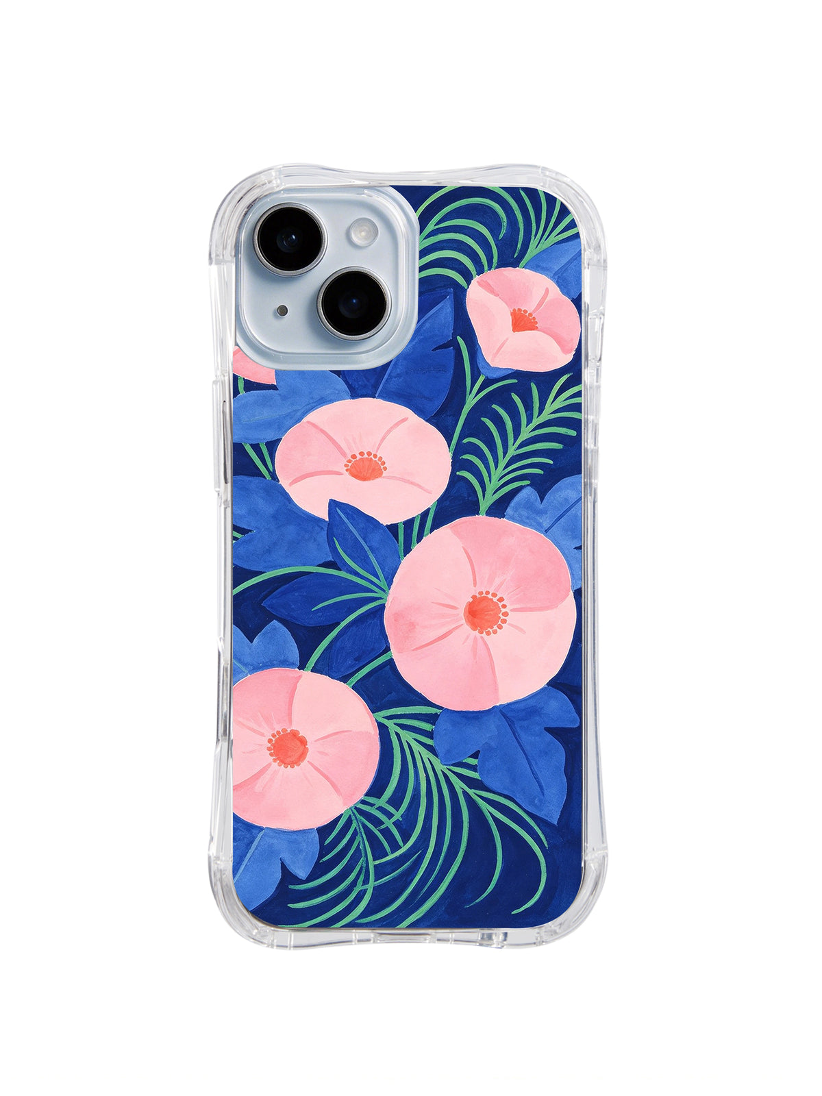 Coral Bloom Reef iPhone 14 case pattern