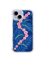 Coastal Berry Current iPhone 14 case pattern