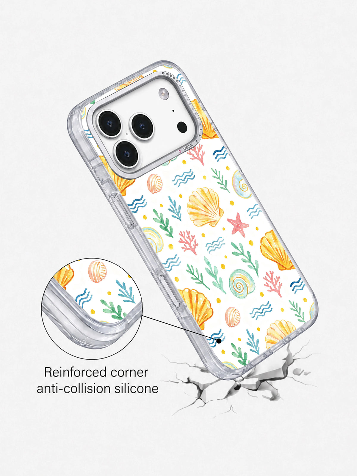 Supplied product graphic with unsupported protection, fit or MagSafe claims