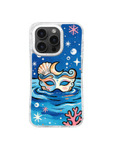 Moonlit Sea Mask on an iPhone case