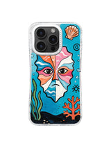 Reef Face on an iPhone case