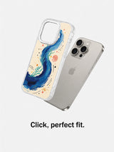 Ocean Whisper iPhone 16 Pro case separated view
