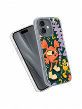 Angled view of The Offbeat Parade iPhone 17 case