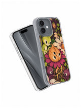 Angled front and side view of The One-Centimeter Garden iPhone 17 case