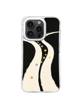 Open Blossom Path on an iPhone case