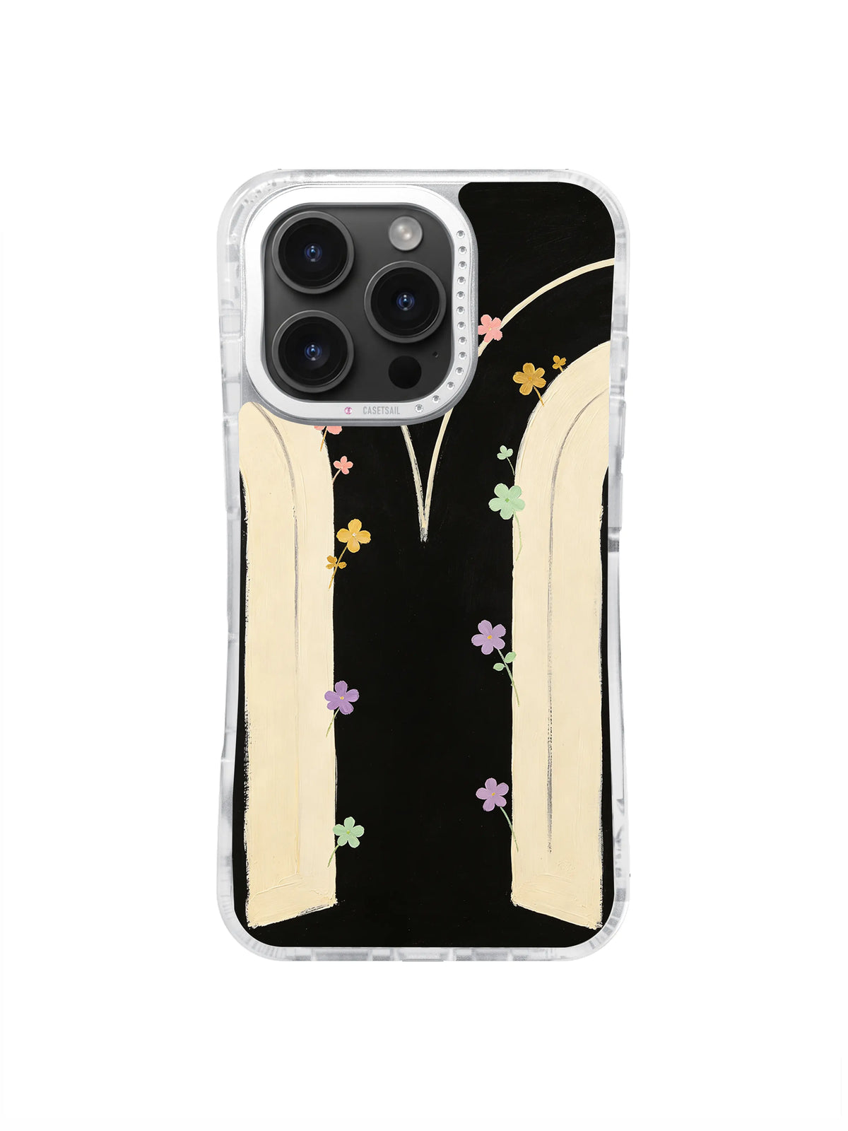 Open Confidence Gate pattern for iPhone 16 Pro Max case