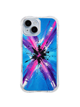 Future Route Signal orbital art iPhone 15 Plus case