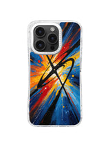Orbit of Imagination iPhone 16 Pro Max case pattern
