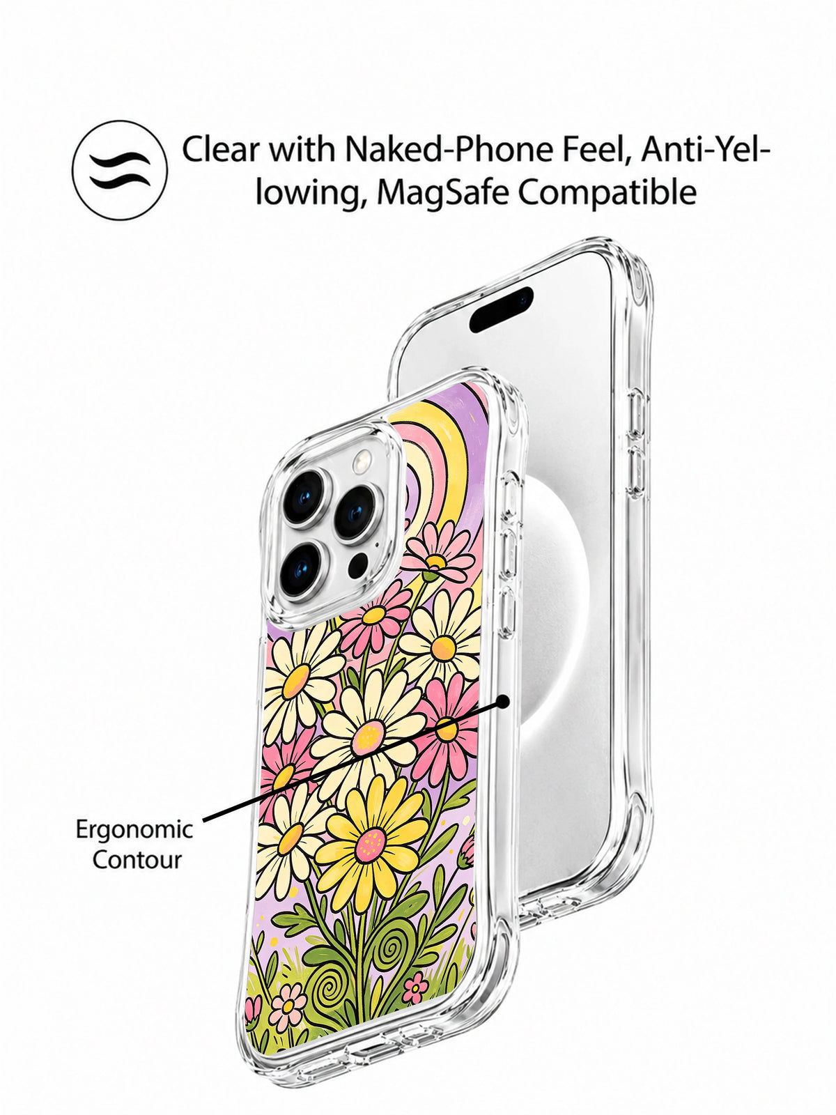 Supplied marketing graphic with unverified protection, fit or MagSafe statements