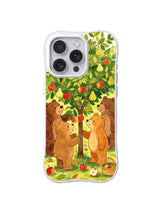 Family Fruit Tree pattern on iPhone 14 Pro Max case