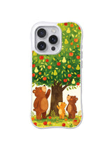 Family Under Fruit Tree pattern on iPhone 14 Pro Max case