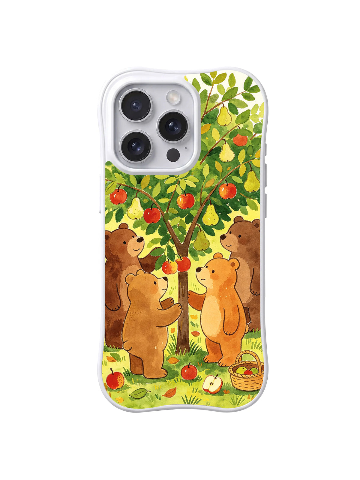 Orchard Bears iPhone 14 Pro Max case product view 1