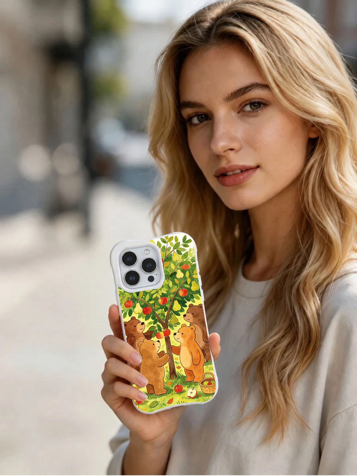 Orchard Bears iPhone 14 Pro Max case product view 6