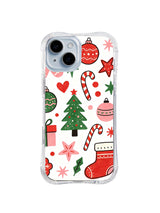 Ornament Tree Keepsake pattern iPhone 13 case