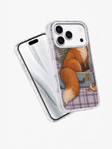 Packing a Season iPhone 17 Pro case angled view