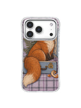 Packing a Season iPhone 17 Pro case front view
