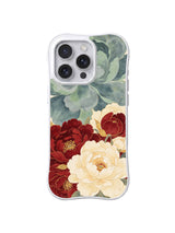 Gilded Blossom Reverie pattern on iPhone 15 Pro case