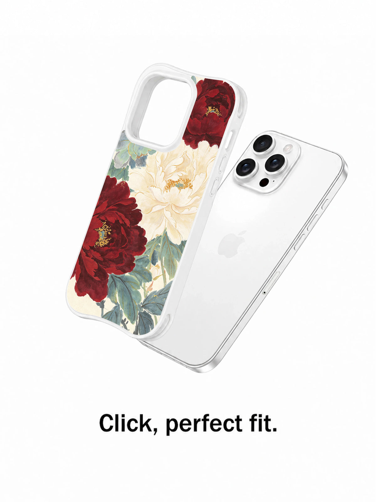 Painted Blossom Reverie iPhone 15 Pro case product view 4