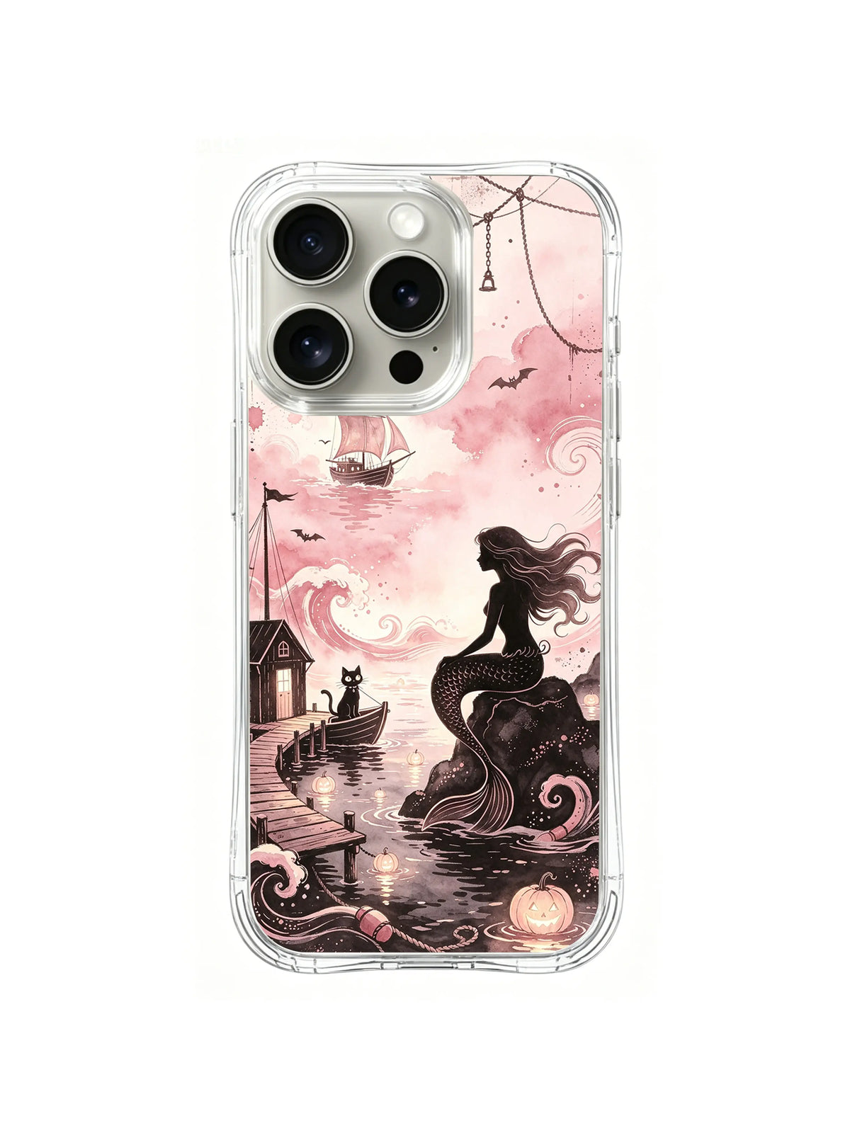 Pale Tide Voice pattern iPhone 13 Pro case