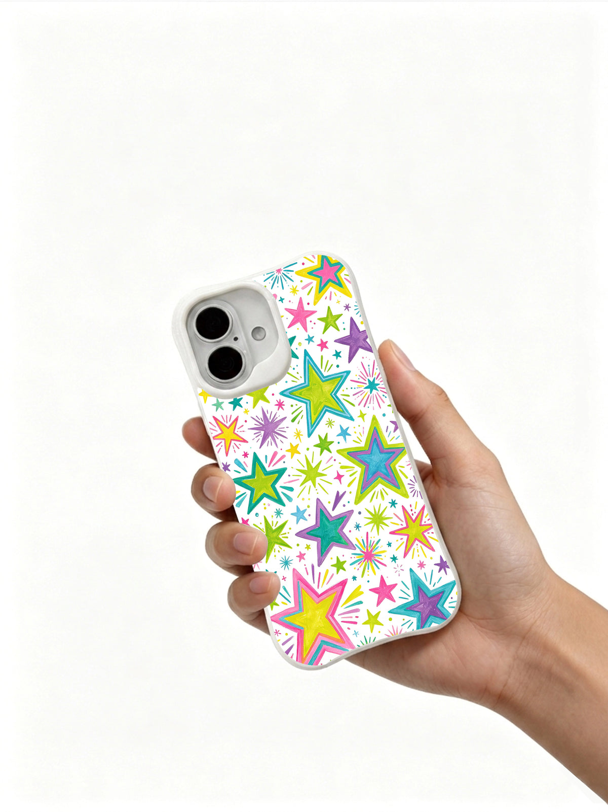 Product or handheld view of the Pop Rocket Star Parade case