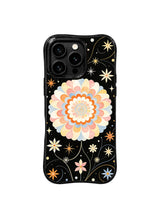 Pastel Bloom Mandala iPhone 15 Pro case pattern