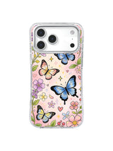 Pastel Butterfly Blossom on an iPhone case