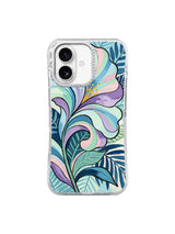 Blue Lavender Lily iPhone 17 case