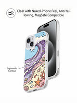 Supplied marketing graphic with unverified protection, fit or MagSafe statements