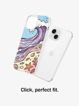Supplied marketing graphic with unverified protection, fit or MagSafe statements