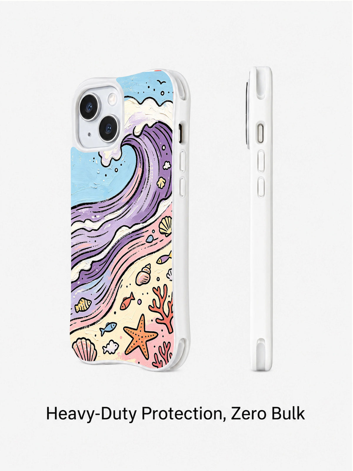 Supplied marketing graphic with unverified protection, fit or MagSafe statements