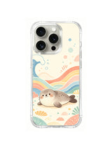 Pastel Ocean Seal pattern option