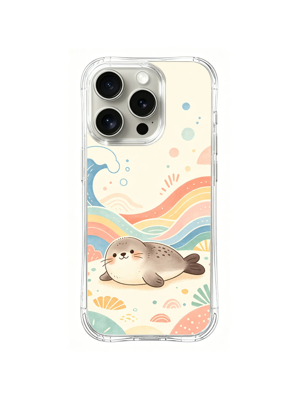 Pastel Ocean Seal pattern option