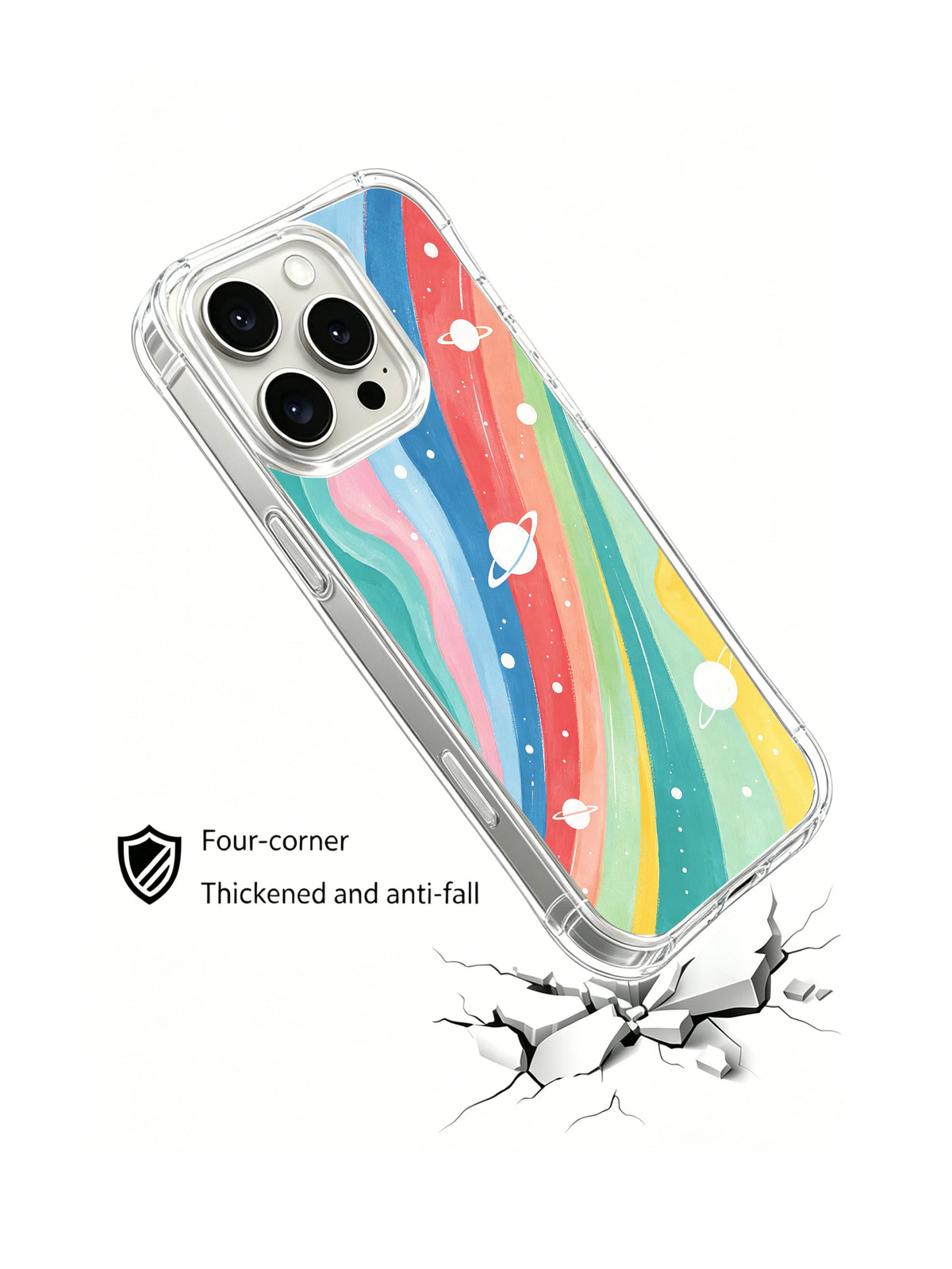 Supplied marketing graphic with unverified protection, fit or MagSafe statements