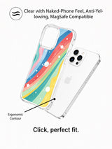 Supplied marketing graphic with unverified protection, fit or MagSafe statements