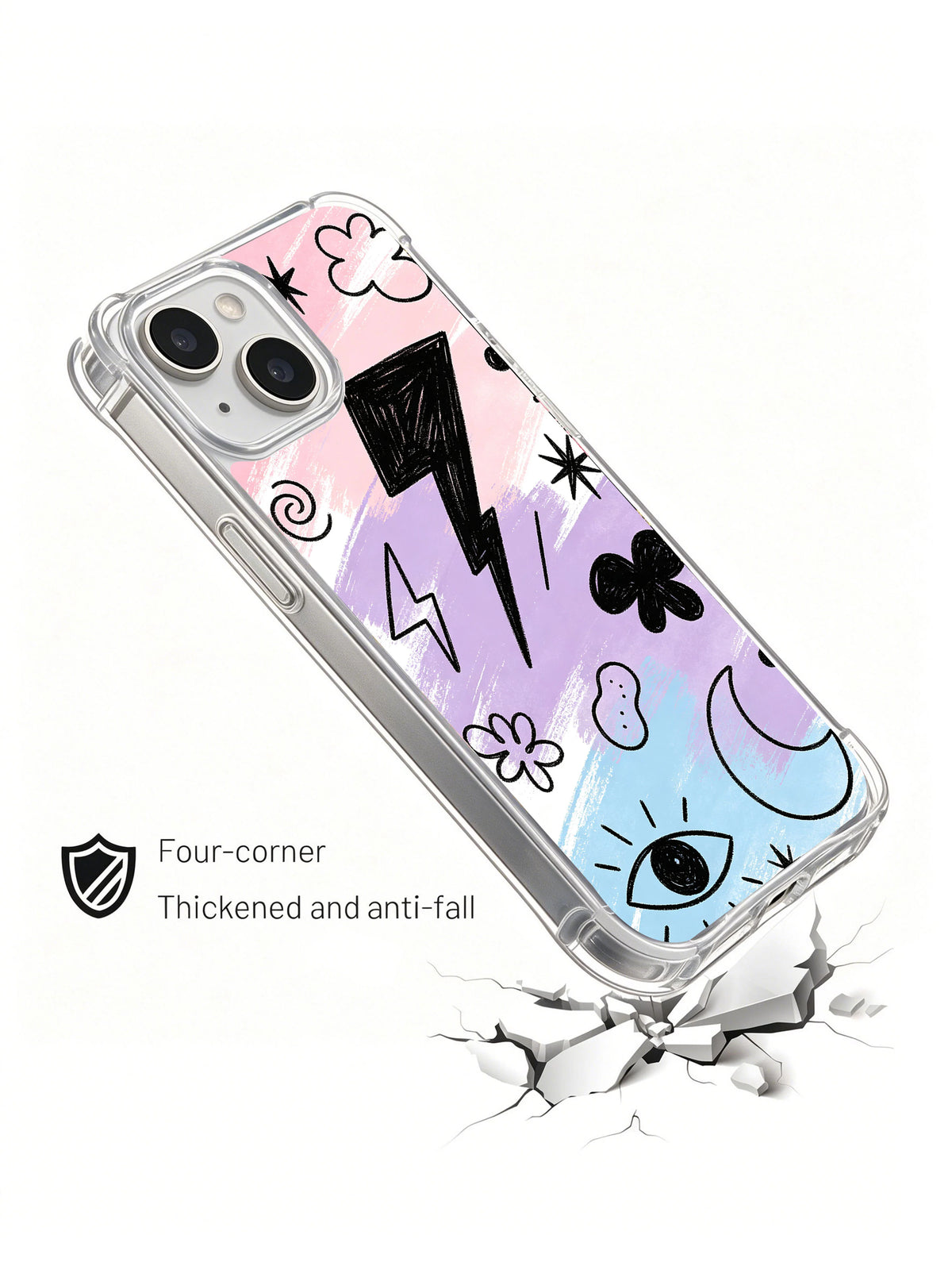 Supplied marketing graphic with unverified protection, fit or MagSafe statements