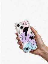 Product or handheld view of the Pastel Rebel Symphony case