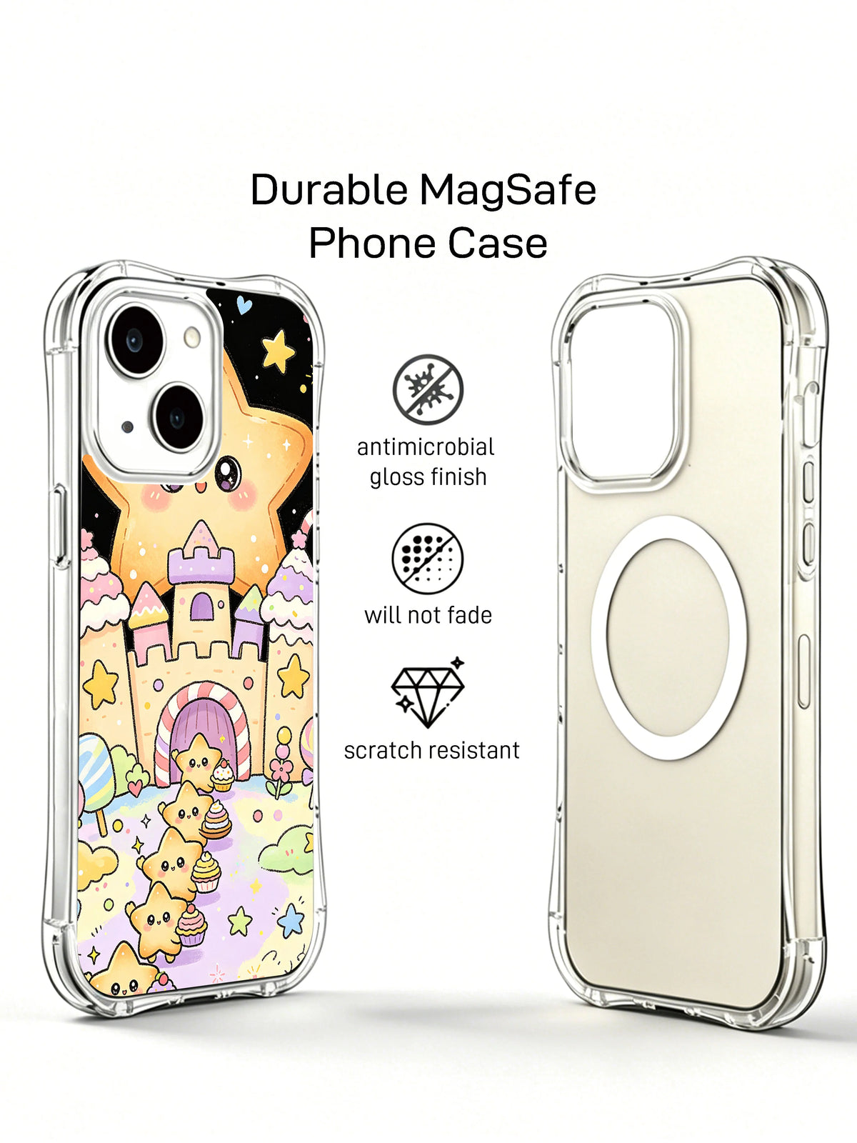 Desteklenmeyen koruma, uyum veya MagSafe iddiaları içeren tedarik ürün grafiği