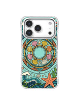 Pearl Reef Medallion iPhone 17 Pro case