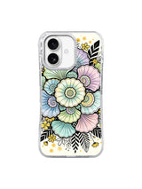 Pastel Shell Bouquet iPhone 17 case