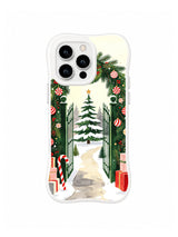 Peppermint Gatehouse iPhone 16 Pro case in Star Gate Fir Lane artwork