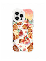 Dawn Gift Guardian gingerbread village iPhone 15 Pro case