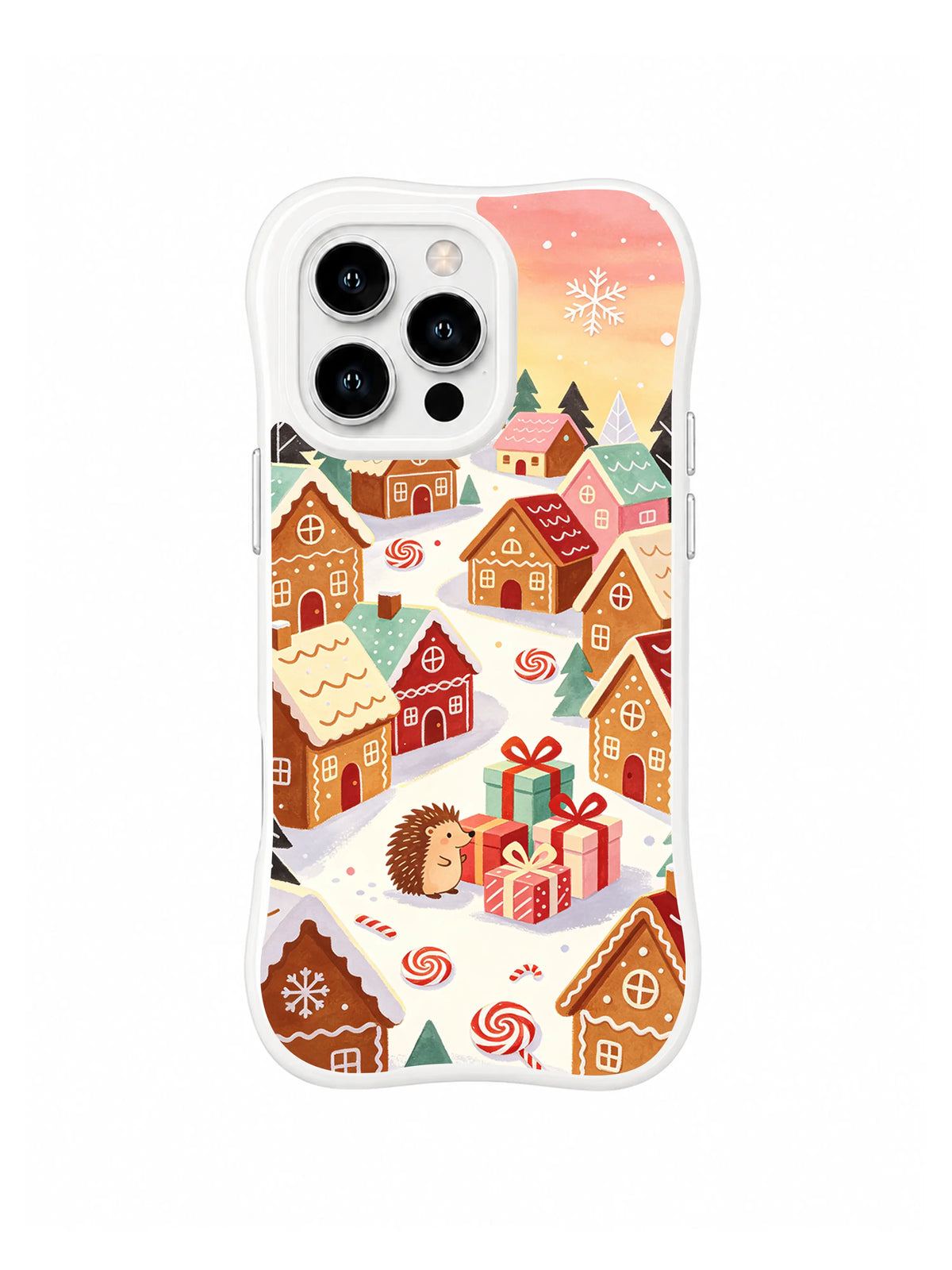 Dawn Gift Guardian gingerbread village iPhone 15 Pro case