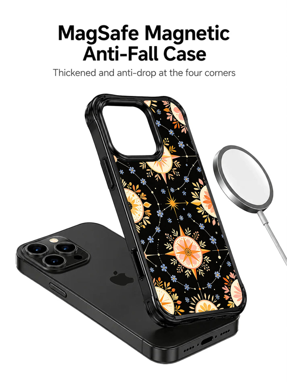 Petal Compass MagSafe iPhone 15 Pro case