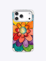 Product or handheld view of the Petal Frequency case