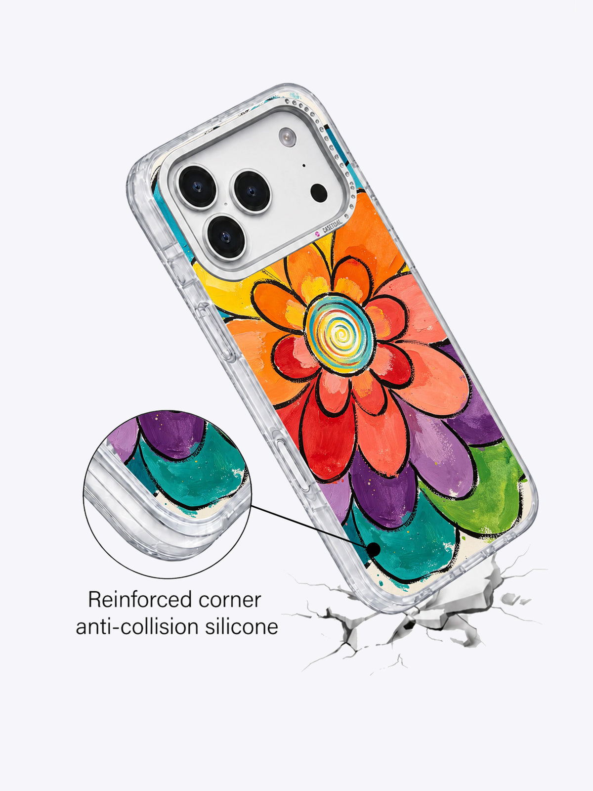 Supplied product graphic with unsupported protection, fit or MagSafe claims