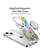 Petal Meteor Shower iPhone 14 case magnetic charging