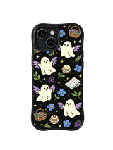 Winged Spirit Tea pattern iPhone 15 Plus case