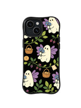 Bouquet Phantom Picnic pattern iPhone 15 Plus case