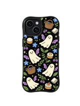 Starlit Ghost Supper pattern iPhone 15 Plus case