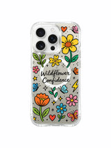 Carefree Daisies deseni içeren iPhone 16 Pro Max kılıfı